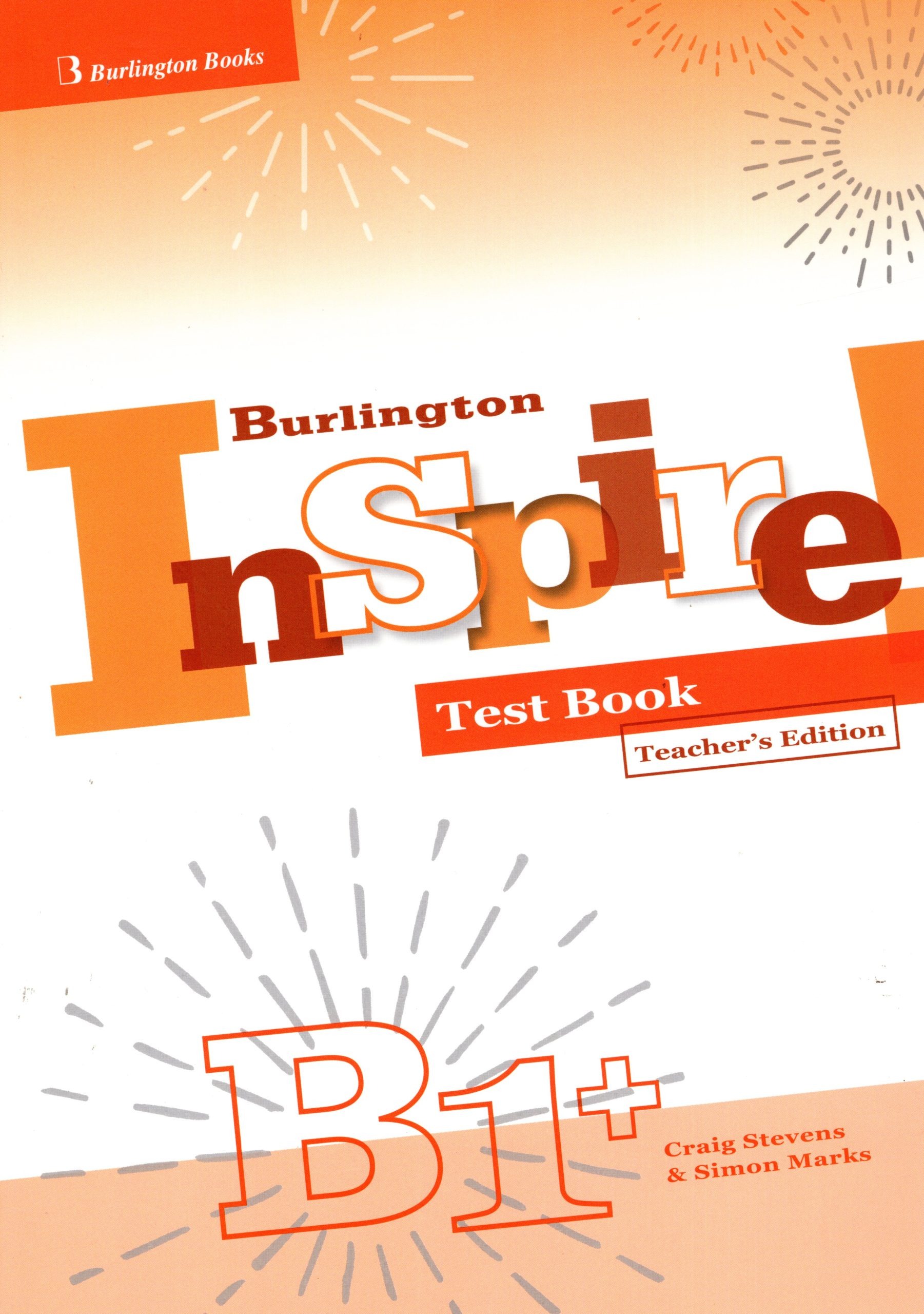 INSPIRE B1+ TEACHERS TEST BOOK